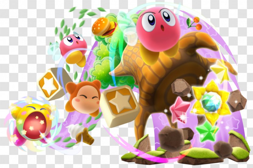 Kirby: Triple Deluxe Kirby's Epic Yarn Kirby Star Allies Nintendo 3DS - Hal Laboratory Transparent PNG