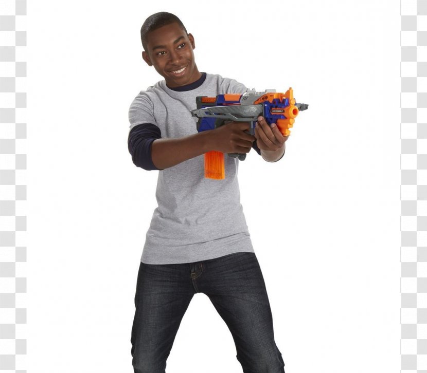 NERF N-Strike Elite Crossbolt Blaster Nerf - Game - Toy Transparent PNG