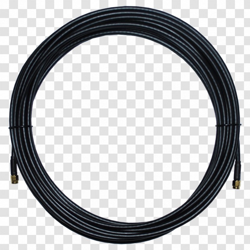 Coaxial Cable Network Cables Wire Electrical - Data Transfer Transparent PNG