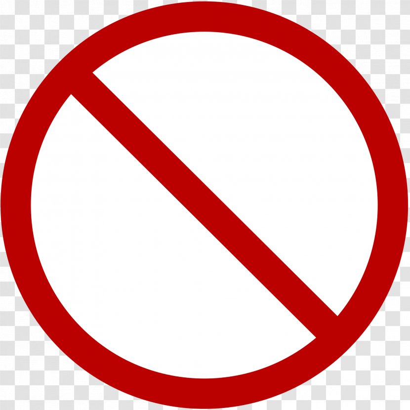 Sign No Symbol Royalty-free - Logo - STOP Transparent PNG