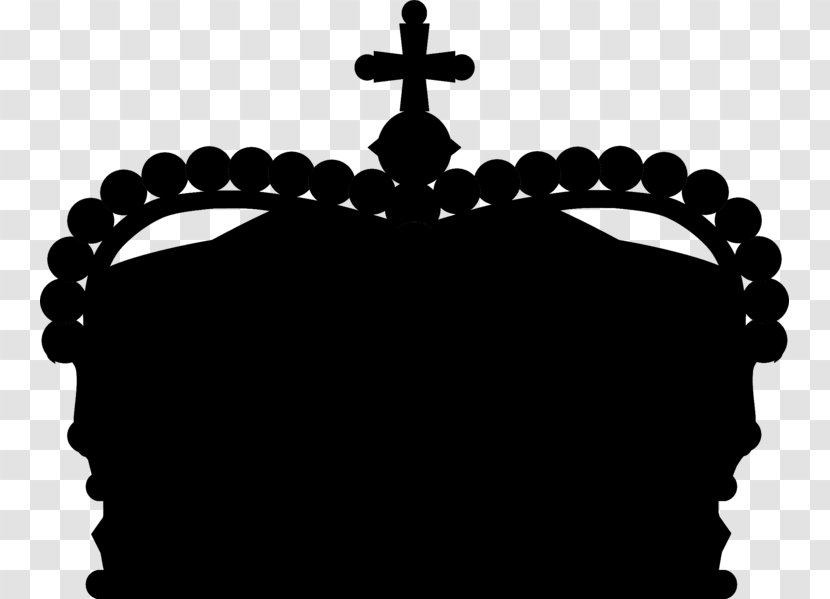 Silhouette Religion Black M - Crown Transparent PNG