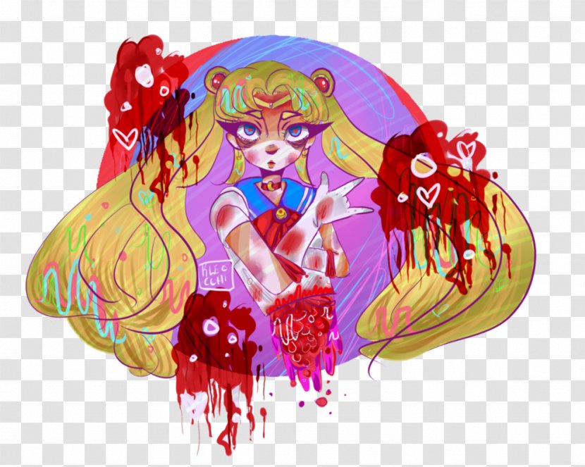 Sailor Moon Streaming Media Punishment - Flower Transparent PNG