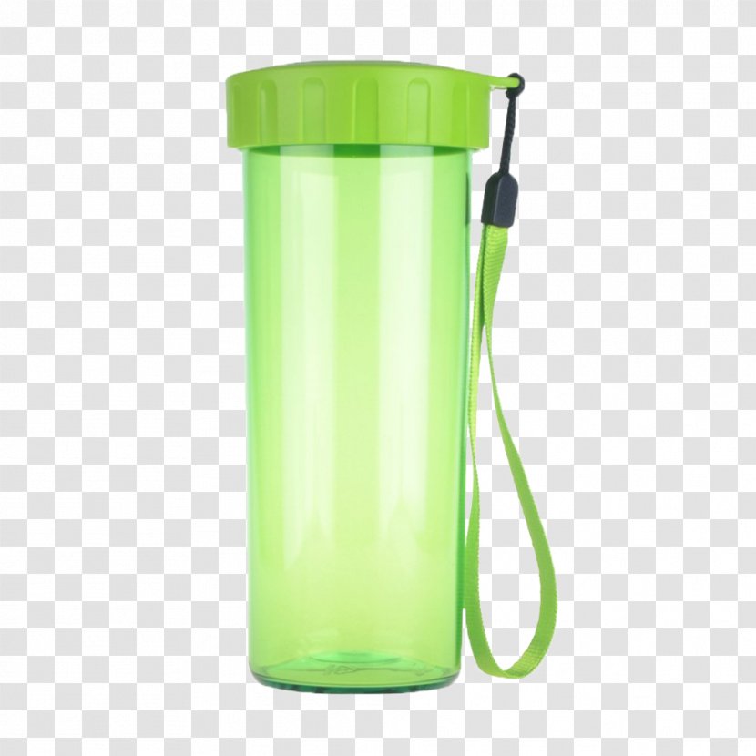 Plastic Cup Drinking Bottle - Water Transparent PNG