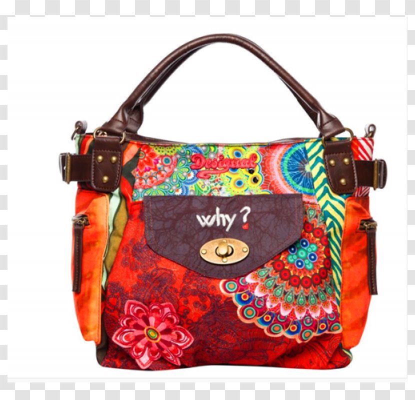Handbag Desigual Tasche Robe - Bag Transparent PNG