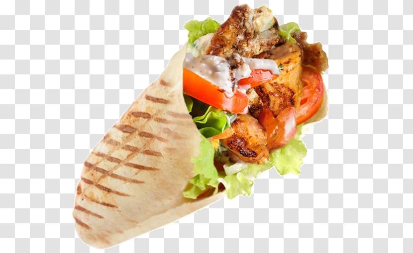 Doner Kebab Shawarma Lavash Meat - Georgian Cuisine Transparent PNG