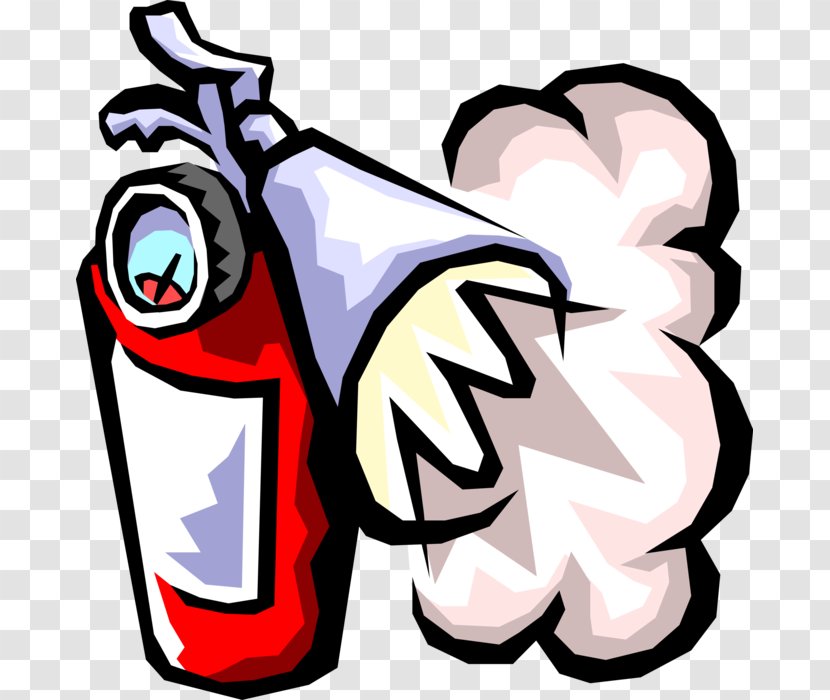 Clip Art Fire Prevention Week Safety Openclipart - Extinguisher Cartoon Transparent PNG