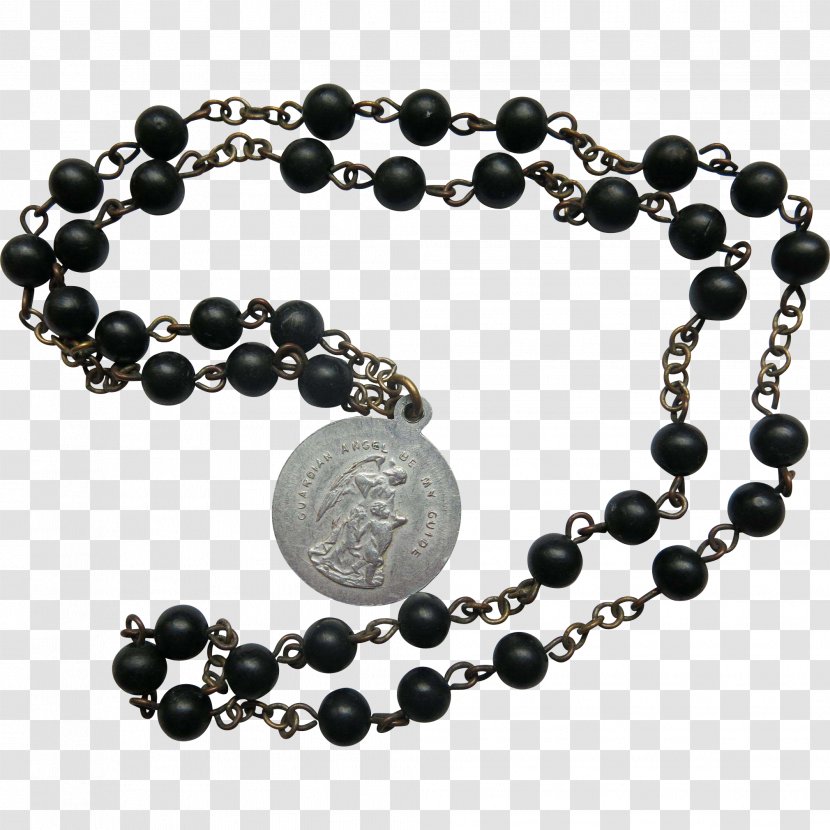 Onyx Pearl Necklace Bracelet Bead - Jewellery Transparent PNG