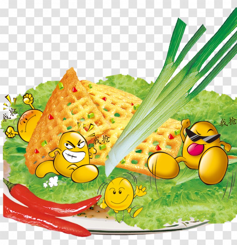 Vegetable Shallot Cartoon - Diet Food - Onion Biscuits Transparent PNG