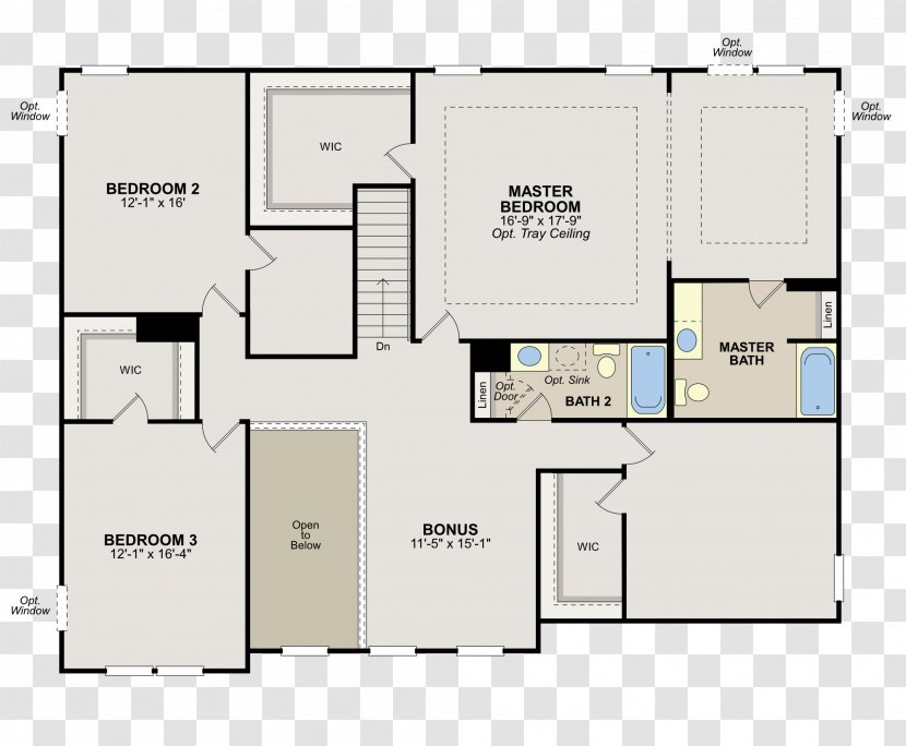 Floor Plan House Design Transparent PNG