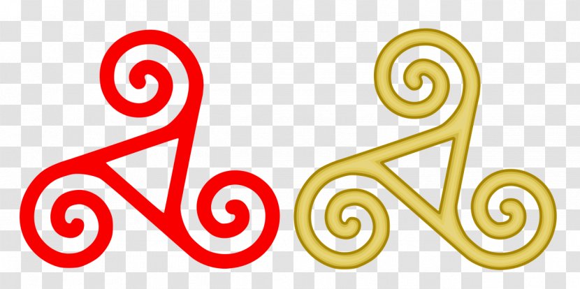 Triskelion Symbol Spiral Celtic Knot - Svg Transparent PNG