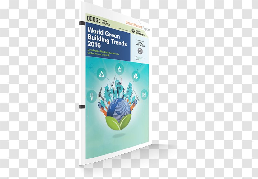 Advertising Brand - Turquoise - Green Annual Report Cover Transparent PNG