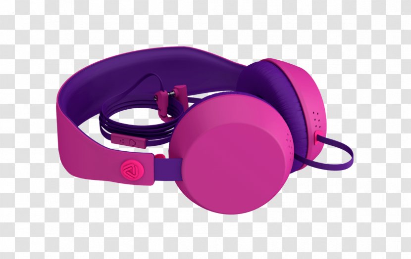 Headphones Coloud The Boom Knock No. 16 Noise - Magenta Transparent PNG