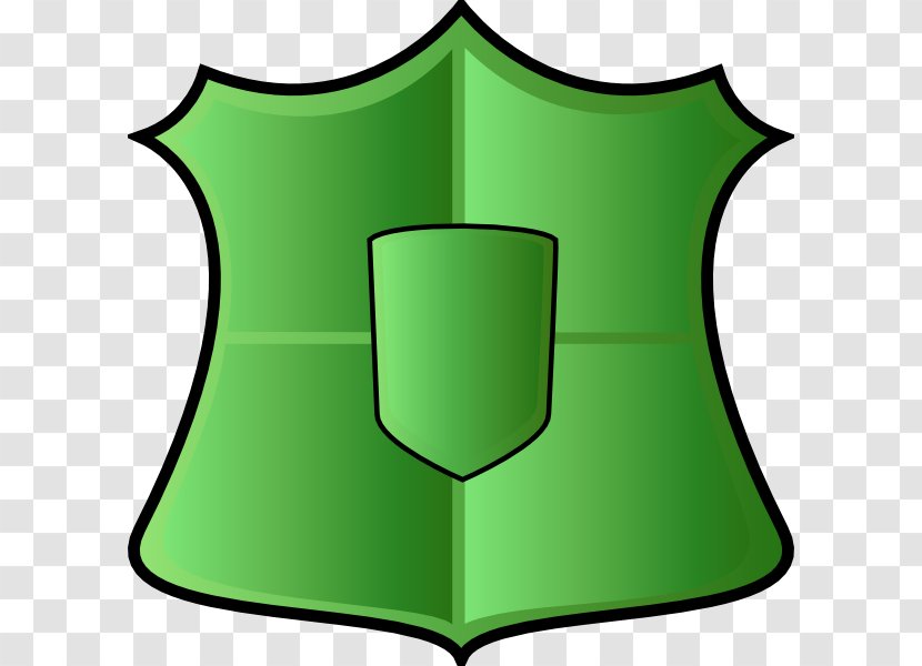 Logo Shield Clip Art - Leaf - Green Cliparts Transparent PNG