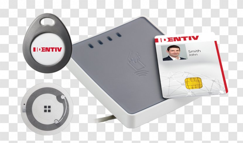 Security Token Contactless Smart Card Reader Identive Group, Inc. - Interface - Rfid Transparent PNG