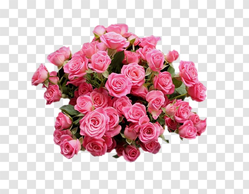 Flower Bouquet Rose Cut Flowers - Floristry Transparent PNG
