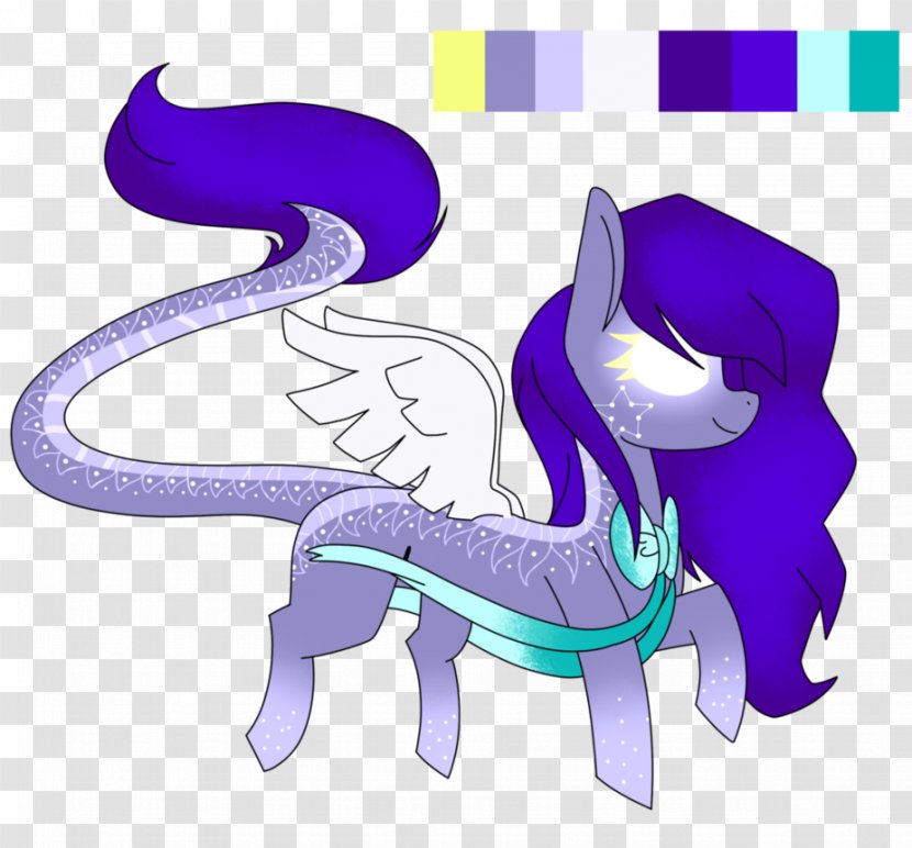 Pony Horse Legendary Creature Clip Art - Tail Transparent PNG