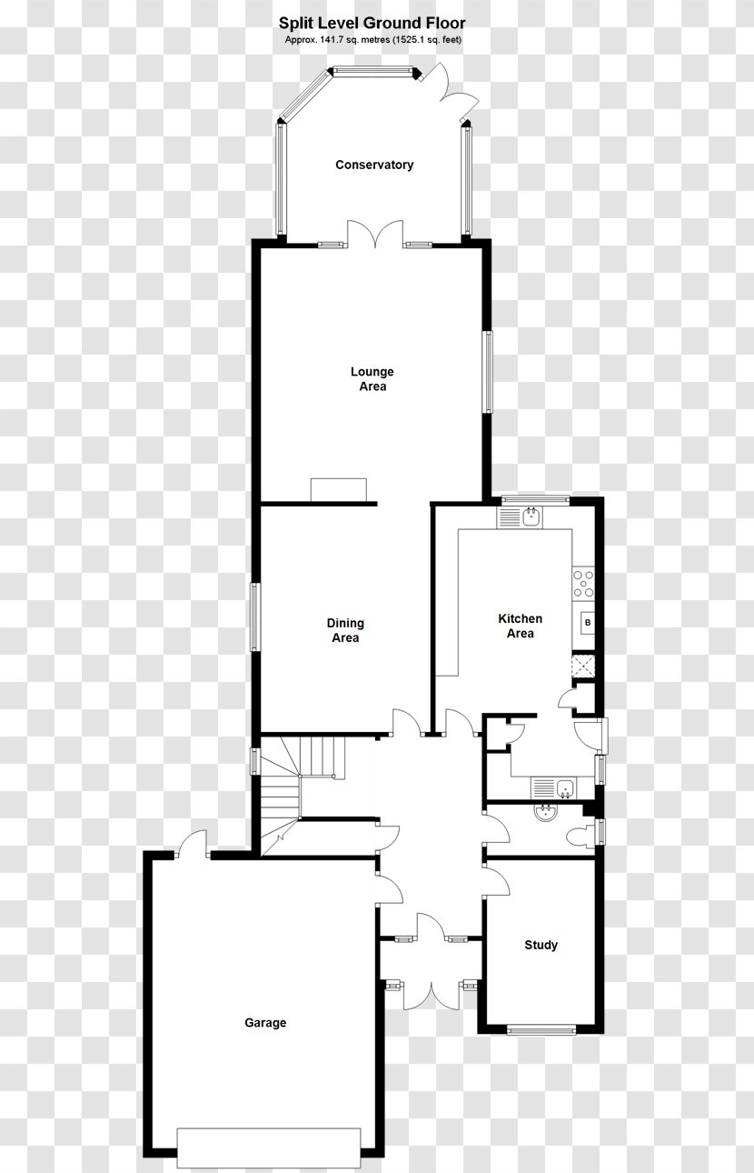 Paper Floor Plan - Design Transparent PNG