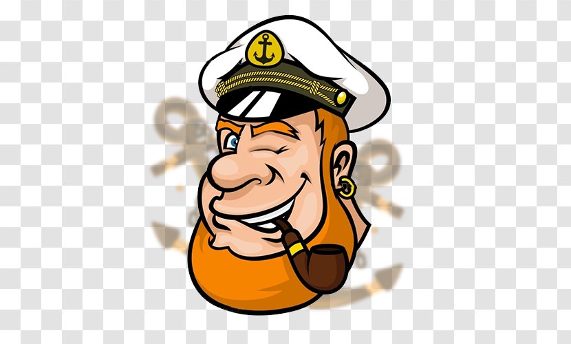 Sea Captain Sailor Ship Transparent PNG