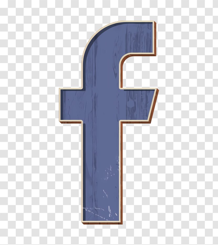 Facebook Social Network - Cross - Symbol Religious Item Transparent PNG