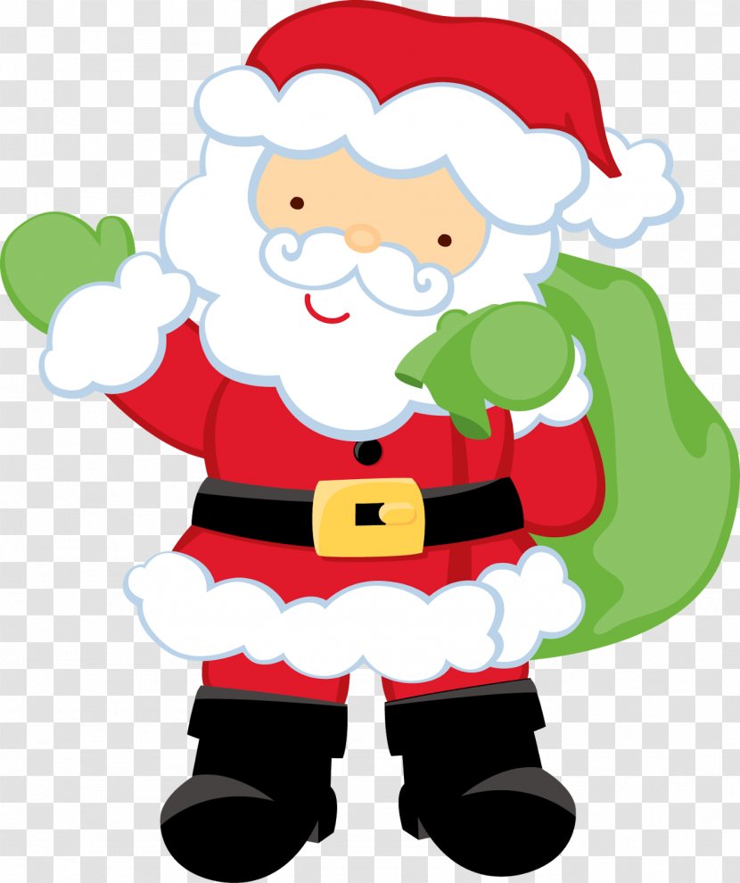 Santa Claus Wish List Christmas Gift Transparent PNG