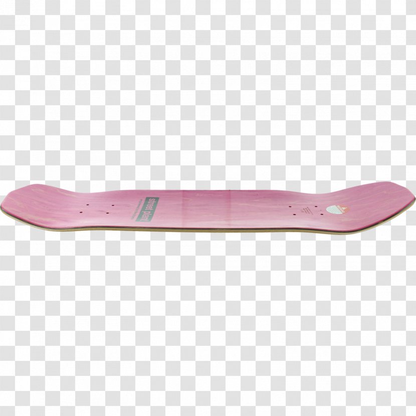 Skateboard Pink M - Sports Equipment Transparent PNG