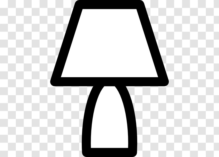 Incandescent Light Bulb Lava Lamp Clip Art - Outline Transparent PNG