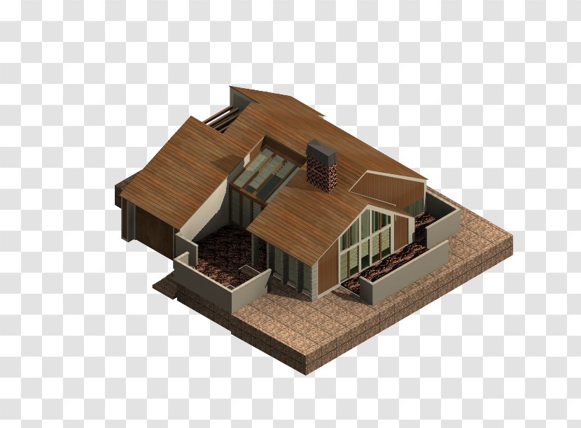 Property Roof Angle - Home - 3ds Max Transparent PNG