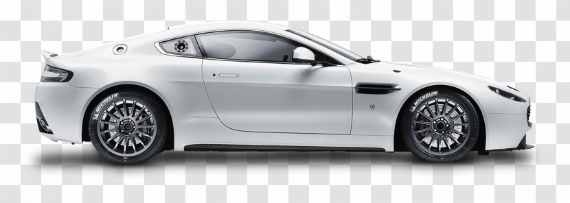 2011 Aston Martin V8 Vantage V12 GT4 Vanquish - Personal Luxury Car - White Transparent PNG