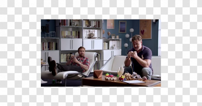 Buddy Cop Film Comedy Actor - Furniture - Ryan Gosling Transparent PNG