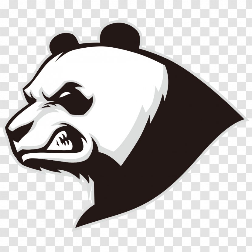 Counter-Strike: Global Offensive ESL One Cologne 2016 Fluffy Gangsters Nemiga Gaming - Headgear - Angry Panda Transparent PNG