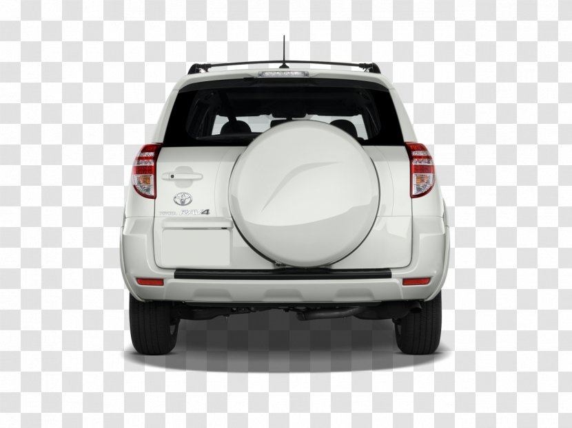 Car 2010 Toyota RAV4 Compact Sport Utility Vehicle Decal - Mode Of Transport Transparent PNG