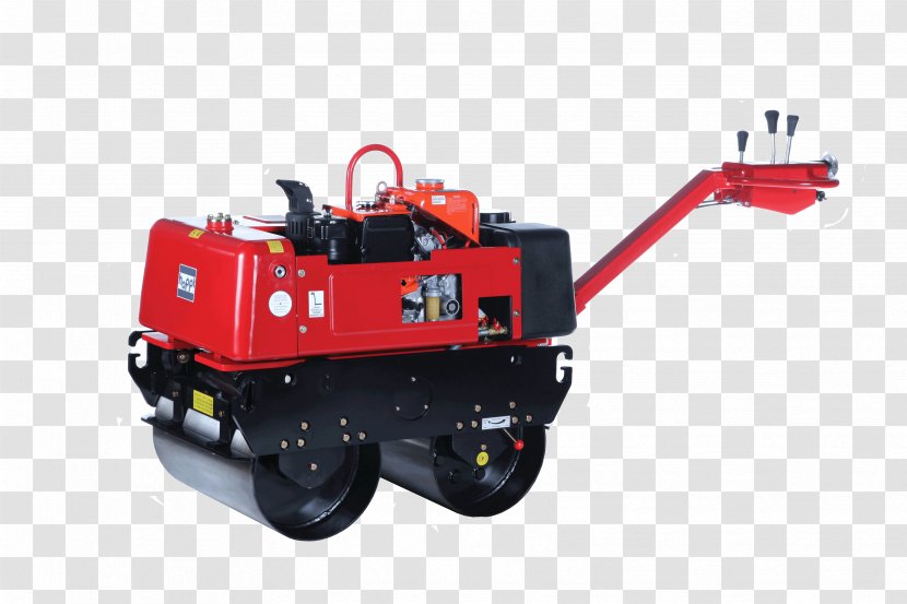 Uni-Corporation (Singapore) Pte Ltd Heavy Machinery Concrete Road Roller - Machine - Kubota Engine America Corporation Transparent PNG