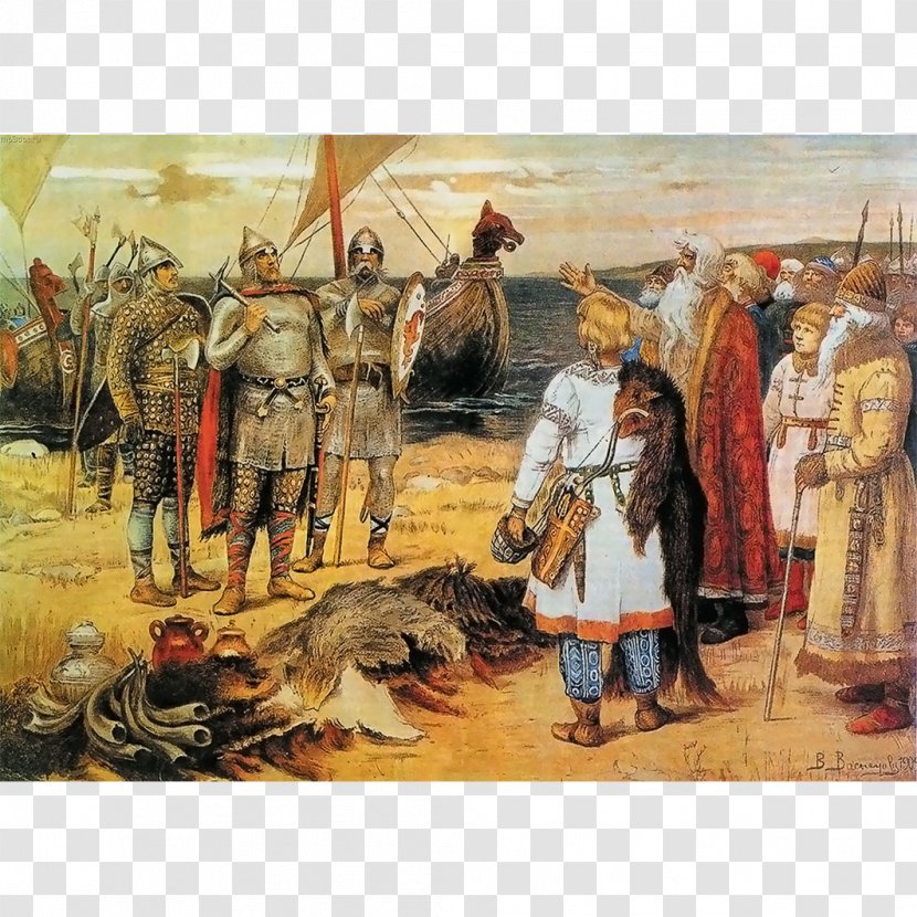 Kievan Rus' Russia Ukraine Viking Age - Norsemen Transparent PNG