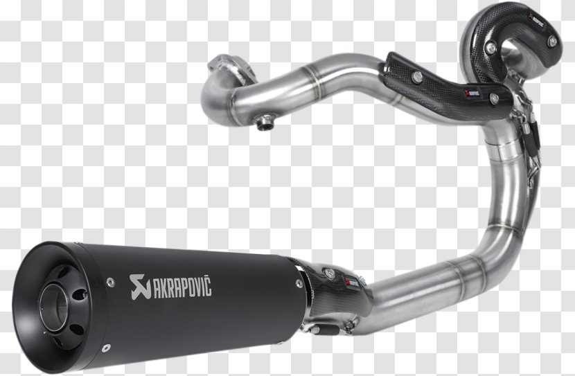 Exhaust System Car Harley-Davidson VRSC Akrapovič - Hardware Transparent PNG