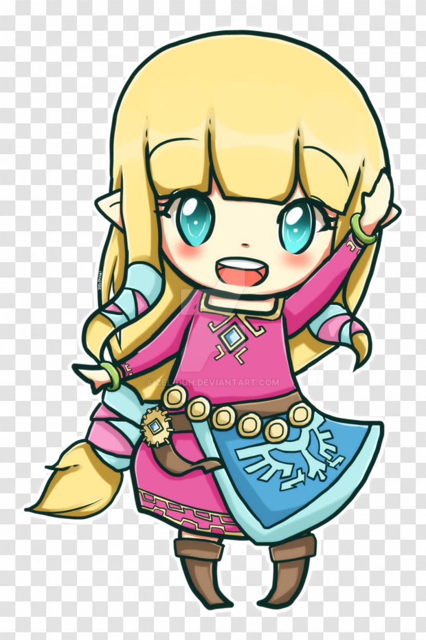 The Legend Of Zelda: Skyward Sword Twilight Princess HD Minish Cap Zelda Link - Tree Transparent PNG