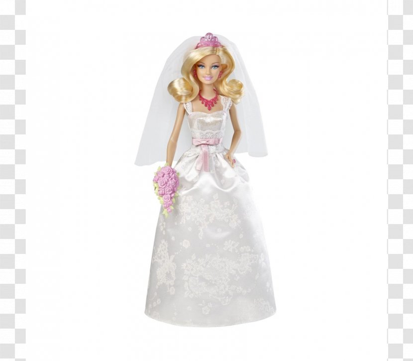 Oscar De La Renta Barbie Bride Doll Toy - Costume Transparent PNG