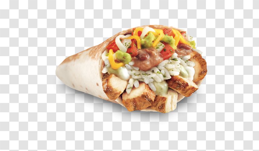 Burrito Taco Wrap Chicken KFC - Kfc Transparent PNG