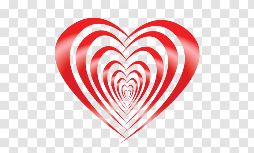 Heart Illustration - Cartoon - Heart-shaped Transparent PNG