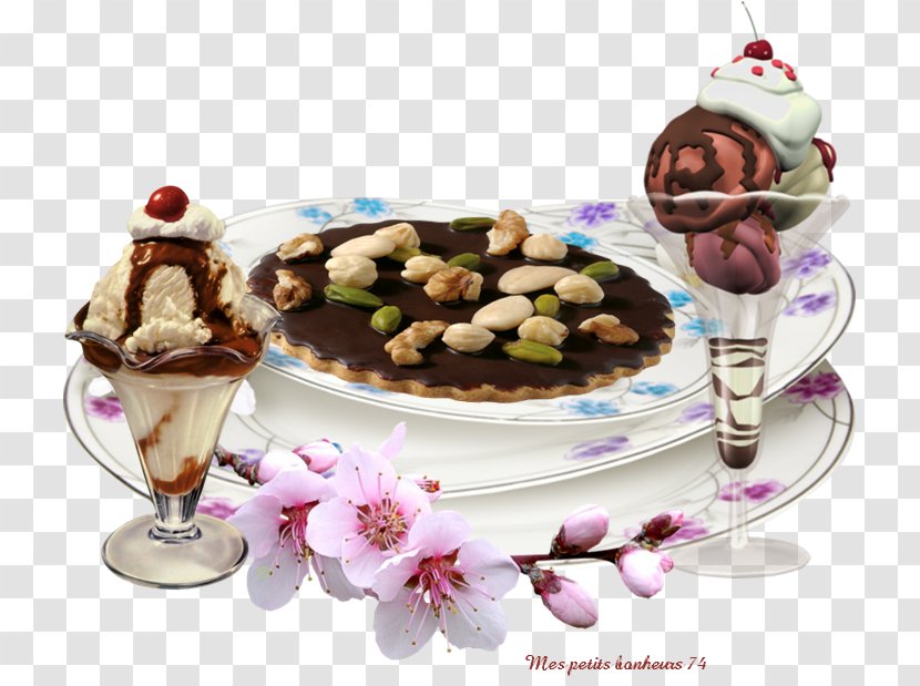 Sundae Ice Pop Cream Chocolate Flavor - Dish Network Transparent PNG