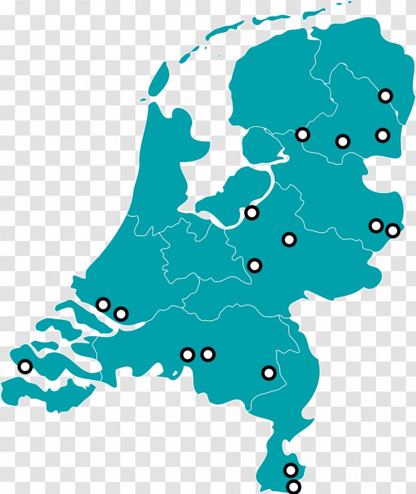 Netherlands Vector Graphics Clip Art Illustration Image - Royaltyfree - Map Transparent PNG