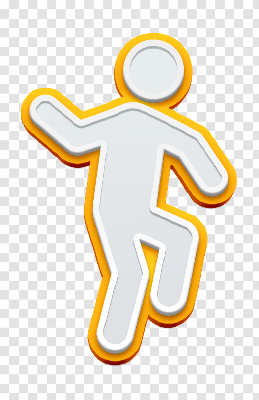 Movement Icon People Icon Man Dancing Icon Transparent PNG