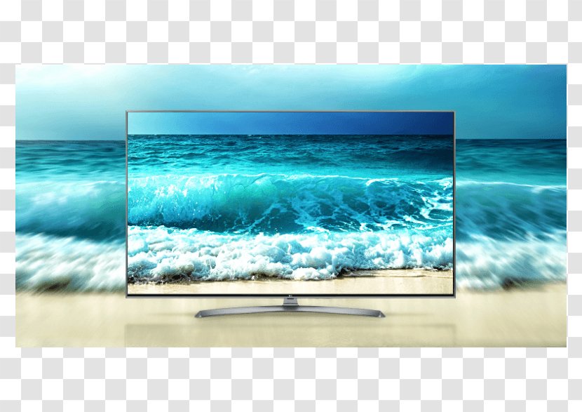 LG UJ634V 4K Resolution Ultra-high-definition Television LED-backlit LCD OLED - Lg Transparent PNG