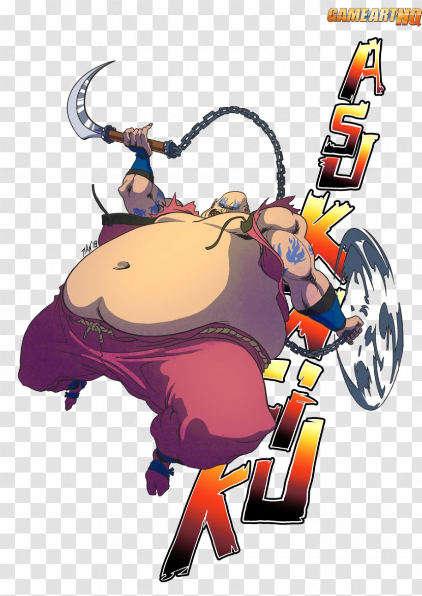 Samurai Shodown Earthquake SNK Fighting Game Street Fighter - Fictional Character Transparent PNG