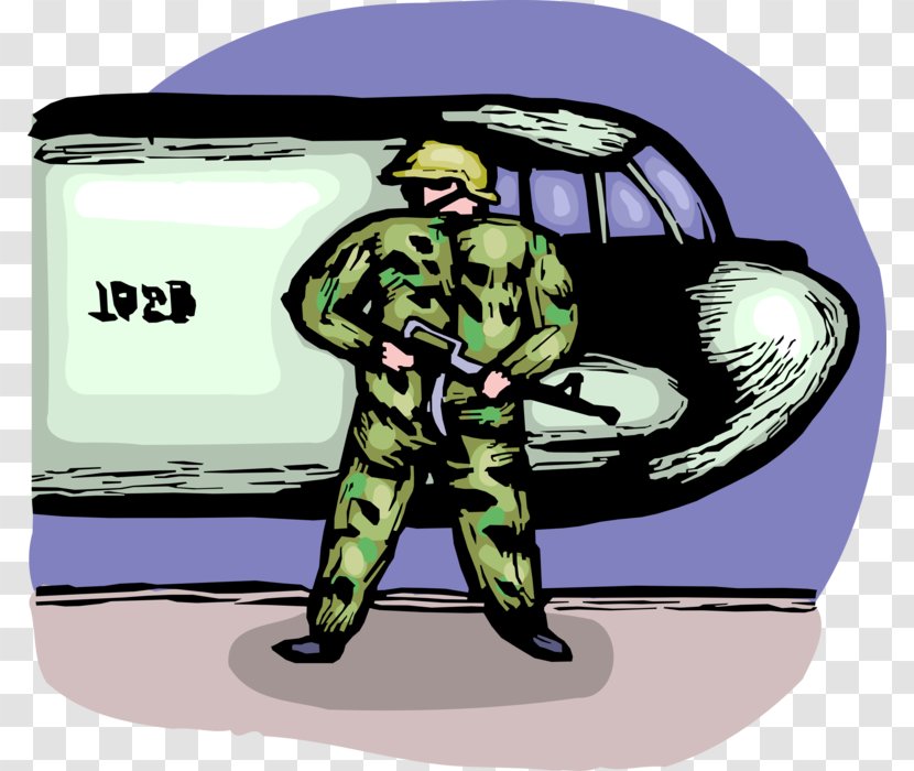 Human Behavior Clip Art Character Headgear - Air Force Solider Transparent PNG