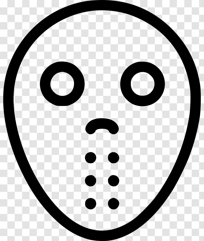 Horror Icon Download - Nose Transparent PNG