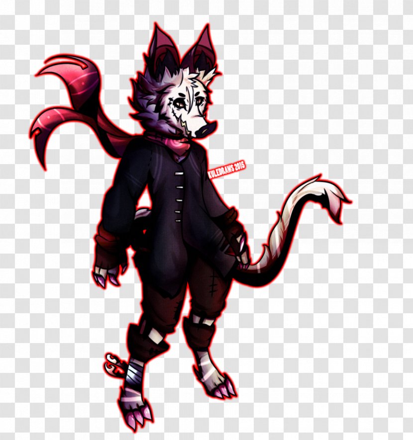 Demon Cartoon Tail Supervillain Transparent PNG