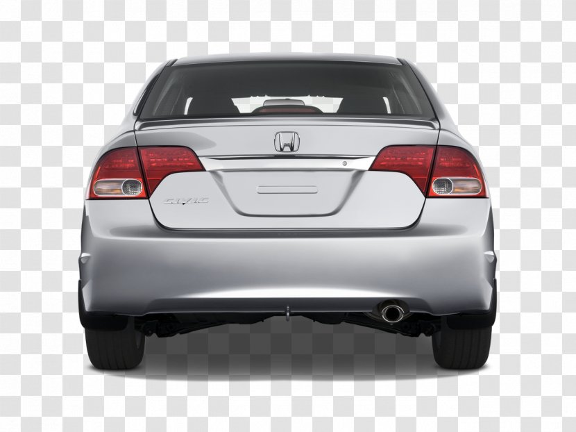 Bumper 2010 Honda Civic Car BMW - Glass Transparent PNG