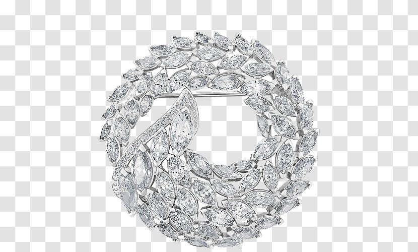 Earring Brooch Swarovski AG Jewellery Bracelet - Jewelry White Transparent PNG