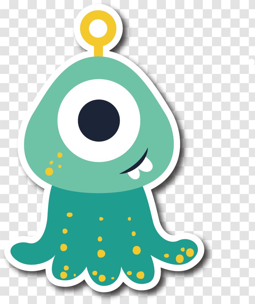 Alien Extraterrestrial Intelligence Cartoon Monster - Logo Transparent PNG