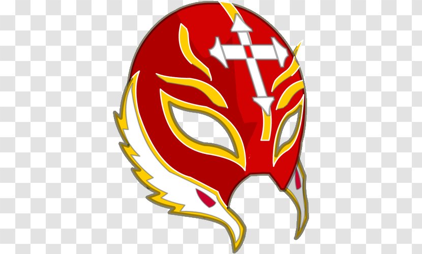 Wrestling Mask Lucha Libre Headgear Clip Art - Cartoon - Rey Mysterio Transparent PNG